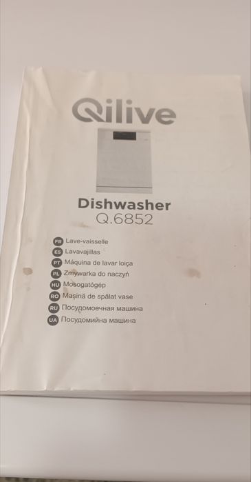 Máquina de lavar louças Qilive Dishwasher
