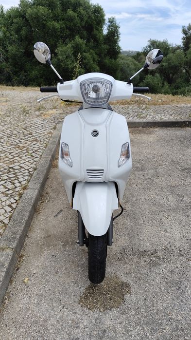 Scooter Keeway Zahara 50cc como nova
