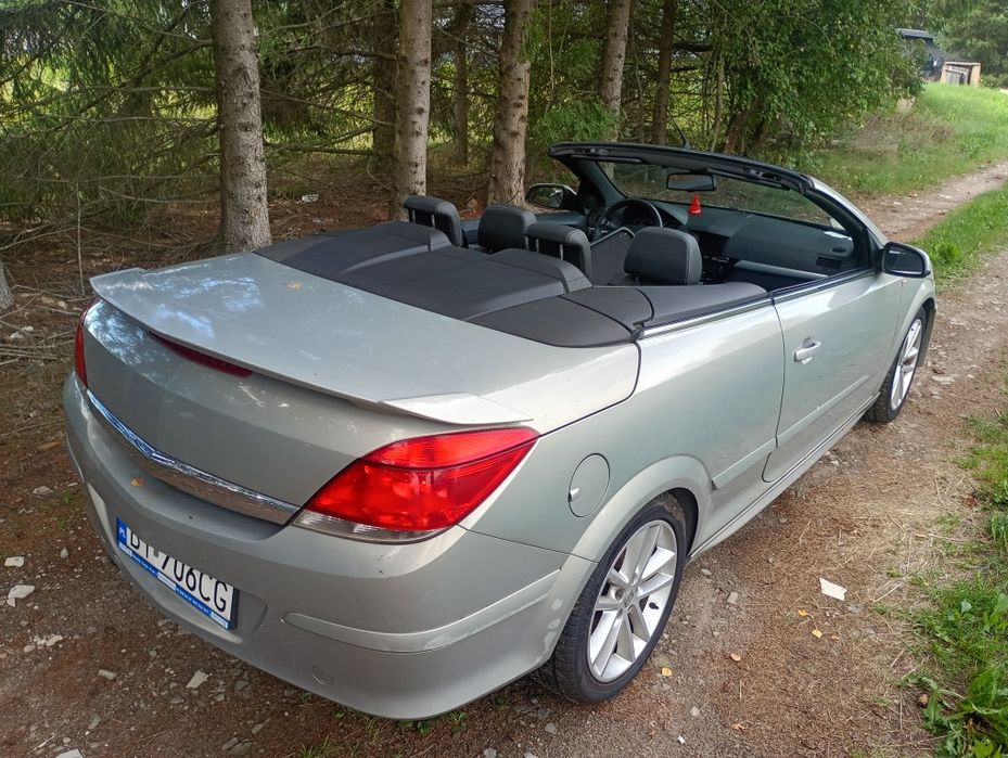 Opel Astra III Cabrio 1.6 2007r IRMSCHER