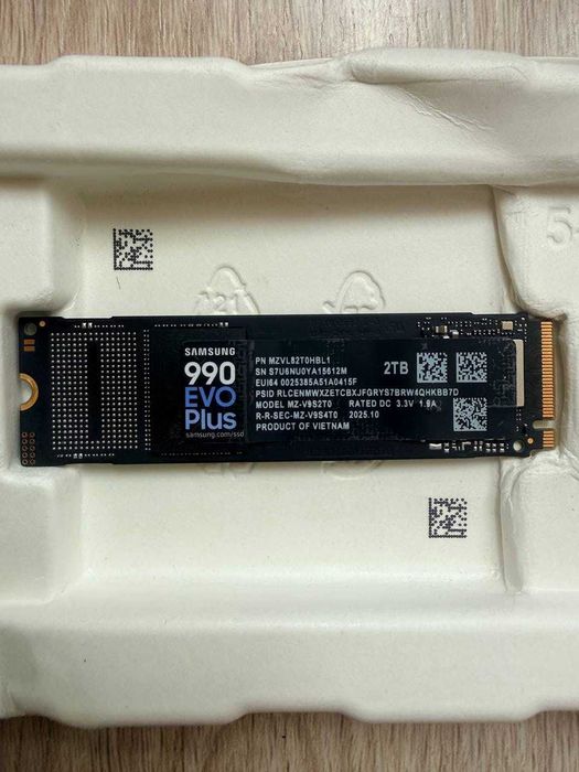 SSD накопичувач Samsung 990 EVO Plus 2TB NVMe M.2