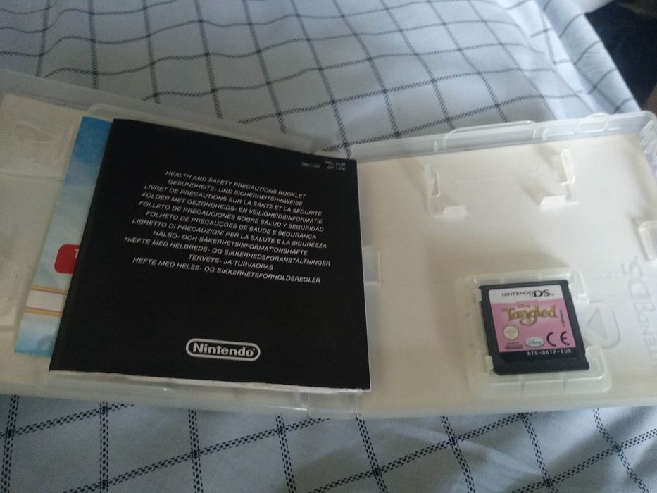 Gra Tangled Nintendo DS.