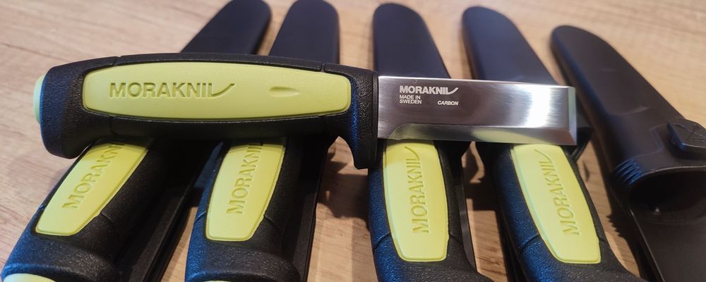 Универсальный нож долото-стамеска MORAKNIV мультитул в ножнах: 399 грн ...