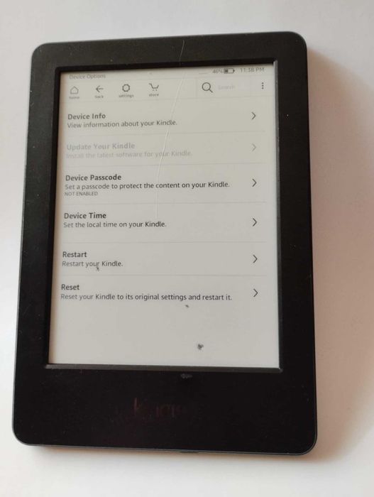 Amazon Czytnik Ebooków ebook Kindle Touch 2- 7 Generation-serial 90C6