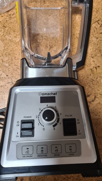 Блендер стаціонарний amzchef ny-8088mjd 2000 вт