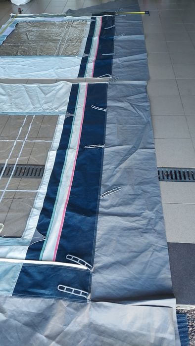 Ściany Boki do Przedsionka Namiotu Przyczepy Kempingowej Jak Nowe kpl.