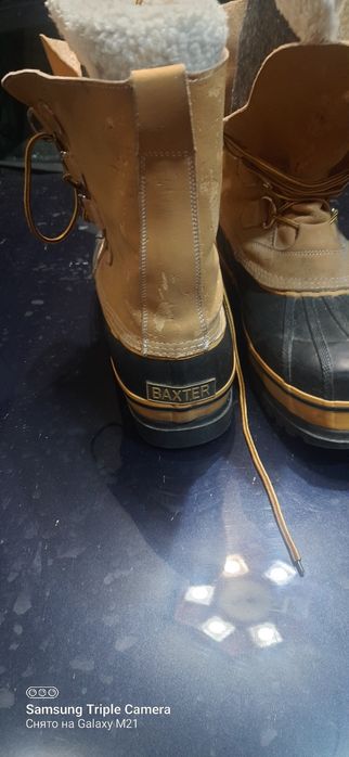 Обувь для зимней рыбалки