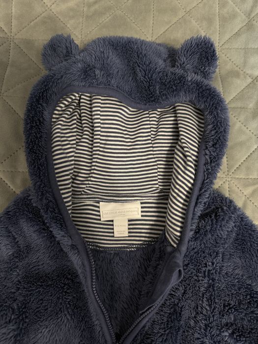 Плюшевий комбінезон the little white company 9-12 MIC