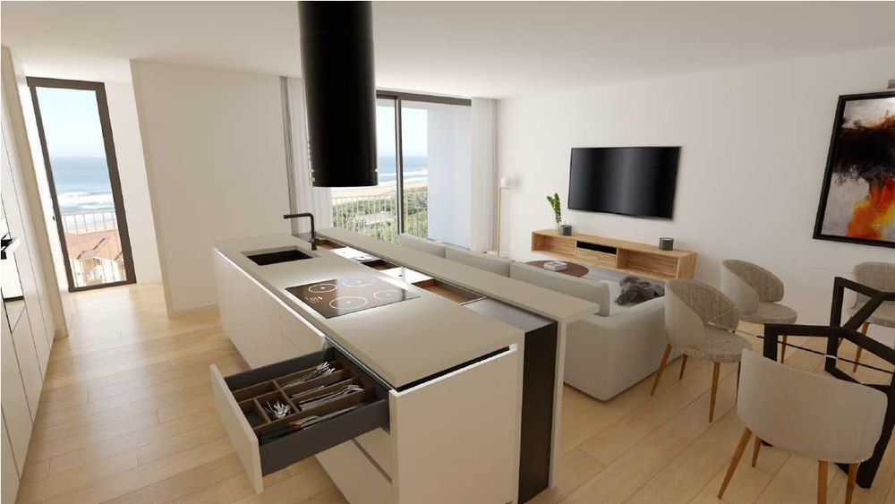 “Apartamentos de Luxo a 300m da Praia | EMIRATI Residence”