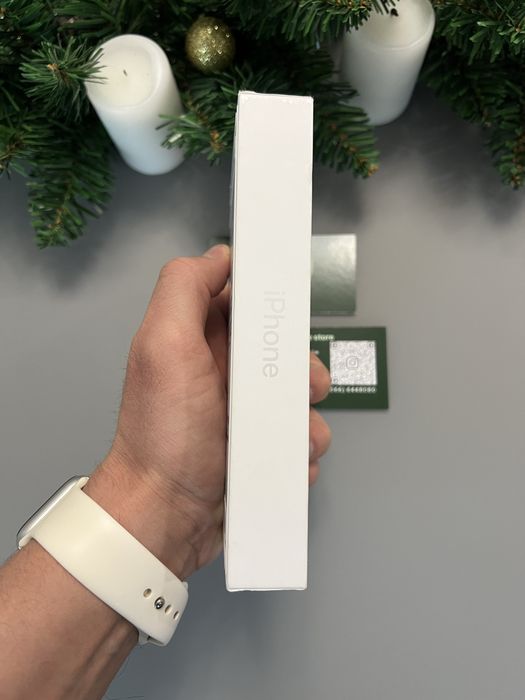 iPhone 16,128GB,White!!!Новий!Neverlock!Гарантия!Магазин!
