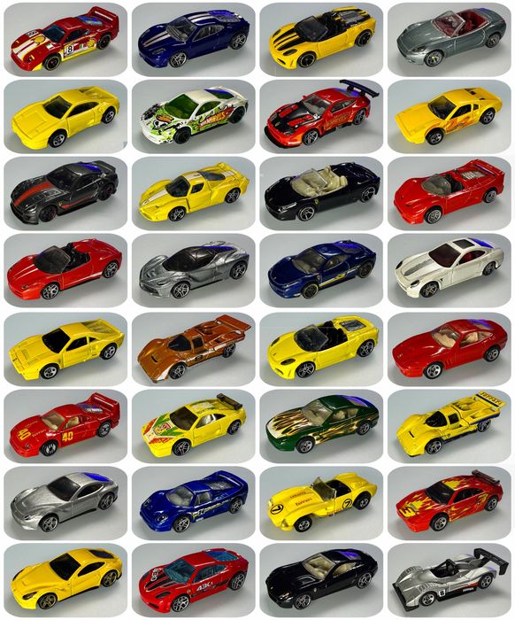 Hot Wheels Ferrari, подам свою колекцію. Hotwheels, Хотвілс, Хотвилс.