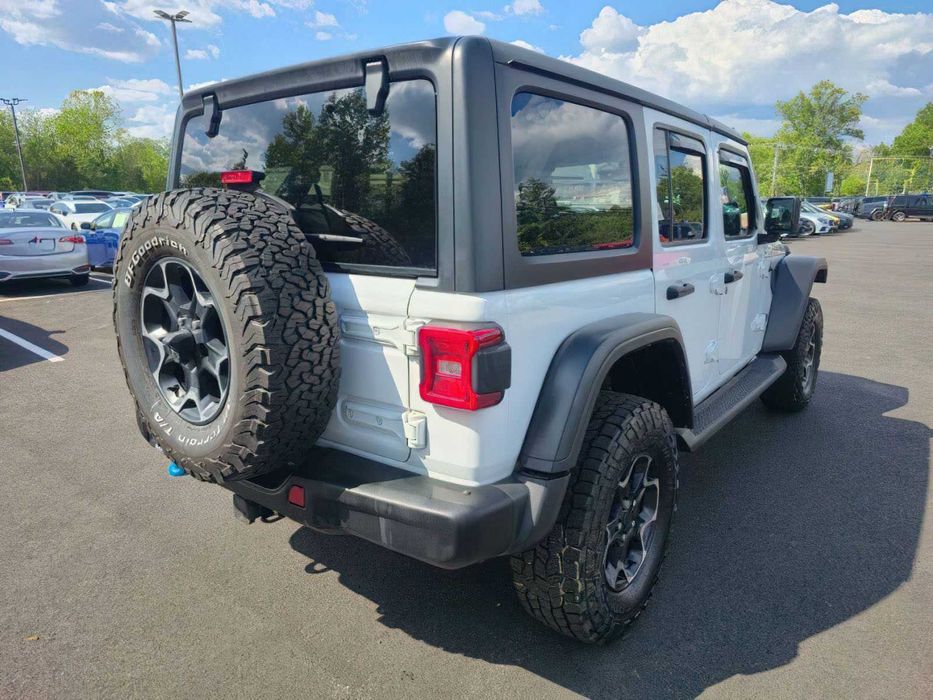 Jeep Wrangler Unlimited Rubicon 4xe      2021