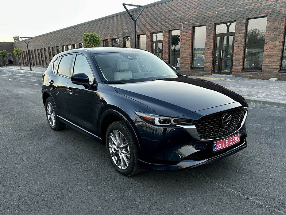 Mazda Cx5 2024 максимальна