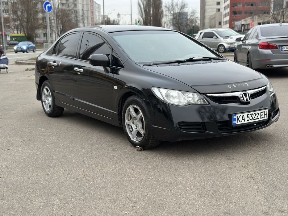 Honda Civic 1.8 газ/бензин АВТОМАТ