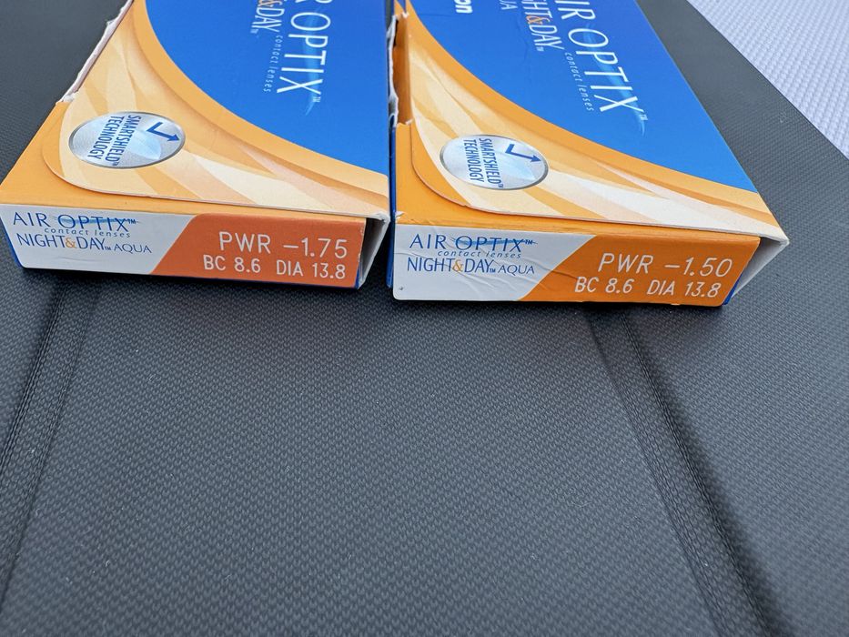 Контактні лінзи Alcon AIR OPTIX night&day--1,75