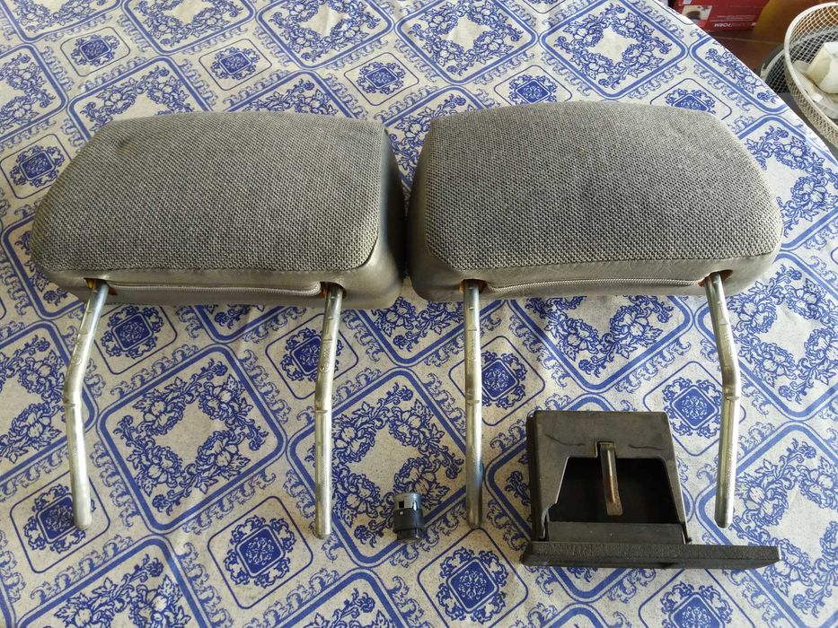 Encostos de Cabeça, Cinzeiro e Isqueiro para Volkswagen Golf 2 II MK2