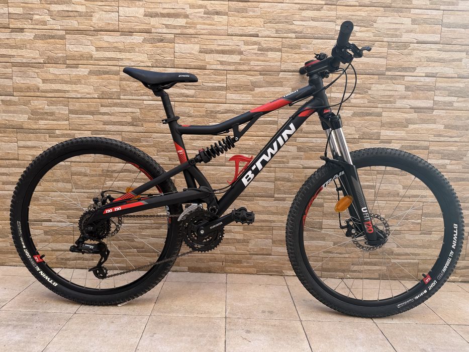 Bicicletas ROCKRIDER 520S e 340 + pack acessórios