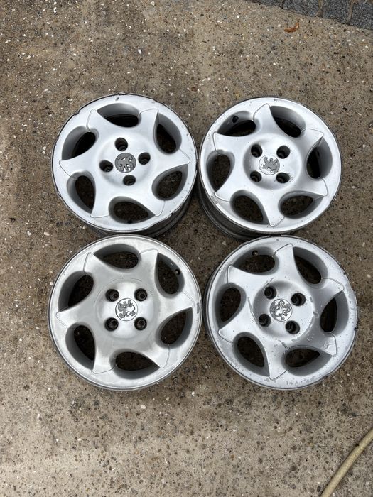 Jantes 15” 4x108 peugeot