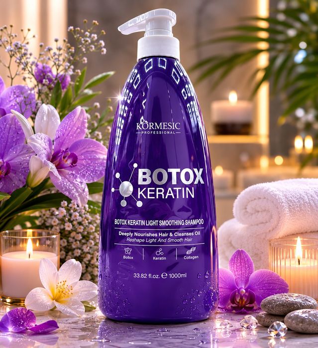 Szampon Kormesic Botox Keratin 1000 ml