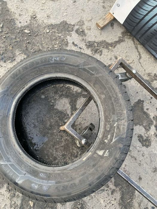 Шини  155/80 R13 Catchfors зима  2022 рік 7,5 мм