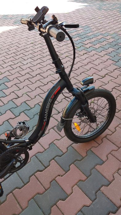 Sprzedam rower elektryczny składany