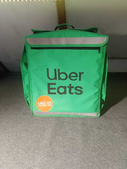 Plecak termiczny Uber Eats