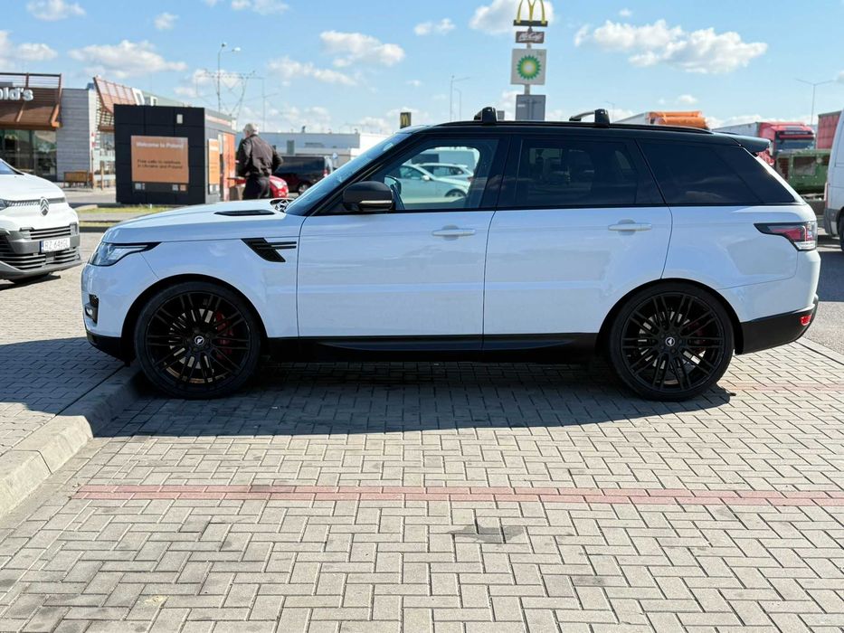 Range Rover Sport 3.0 V6 Diesel – 2016 r