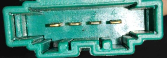 Sensor de Pedal 1C0945511A - VW GOLF IV