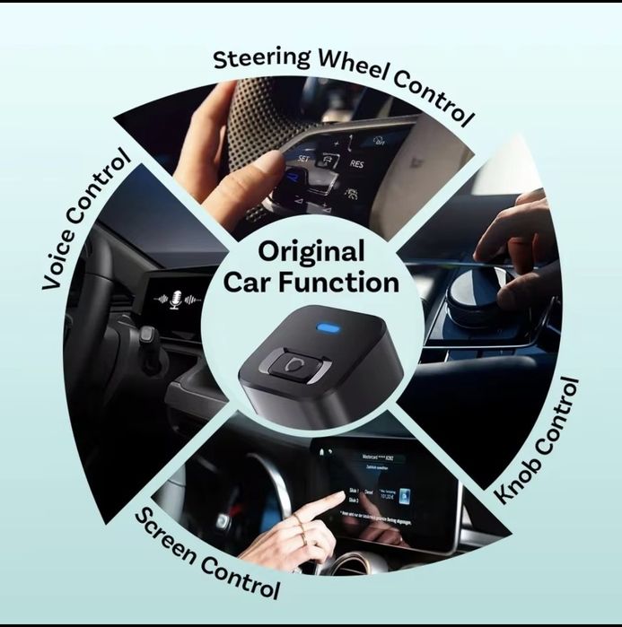 Pen Bluetooth Android auto e carplay445375754274099204