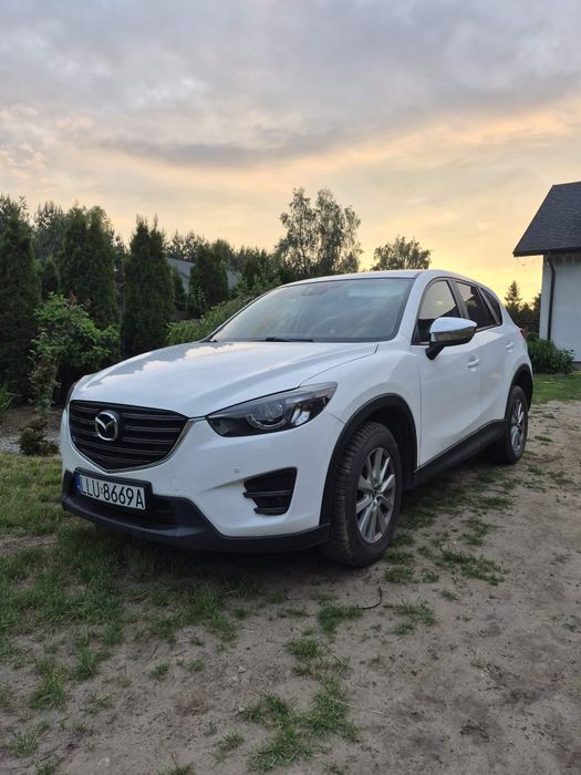 Mazda CX-5 2.2 Diesel 2017 – zadbana, bogate wyposażenie,