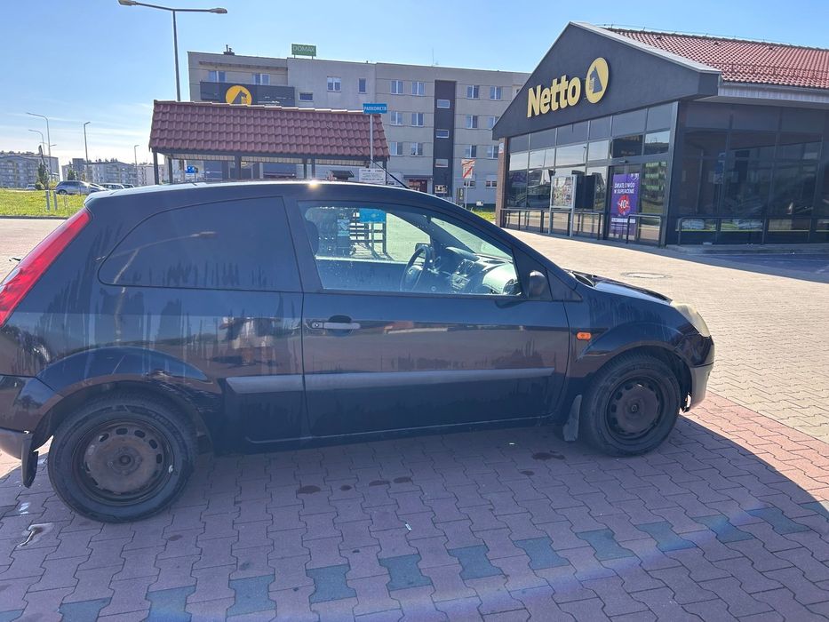 Ford Fiesta Ford Fiesta 2007 | VAN | VAT-1 | Faktura | Auto ciężarowe