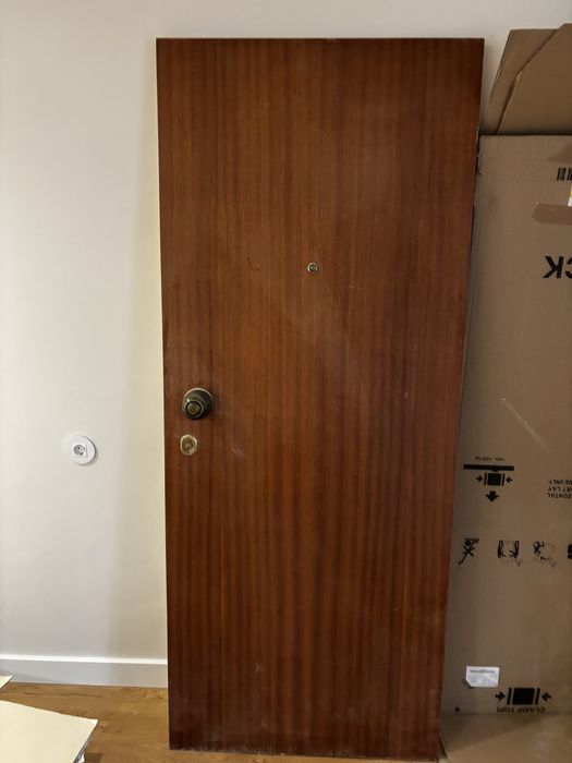 Porta em Carvalho