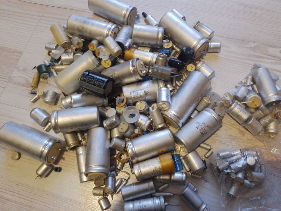 Конденсаторы СССР