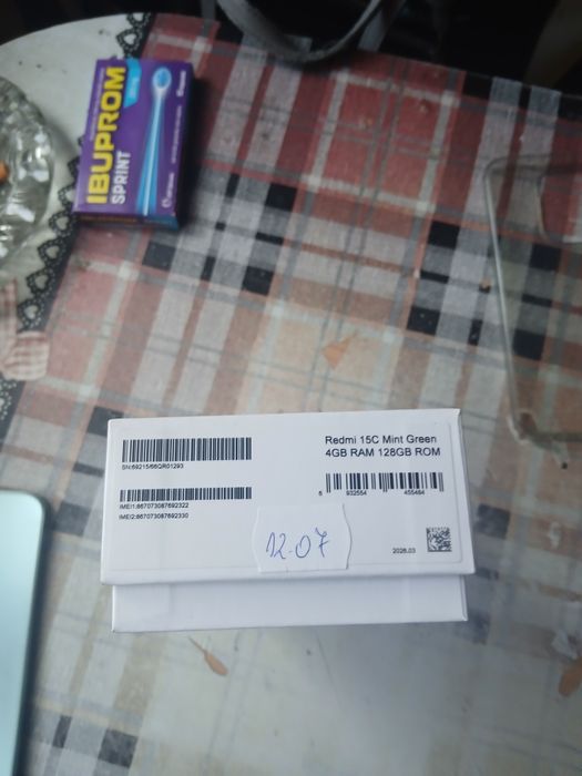 Sprzedam telefon redmi 15c