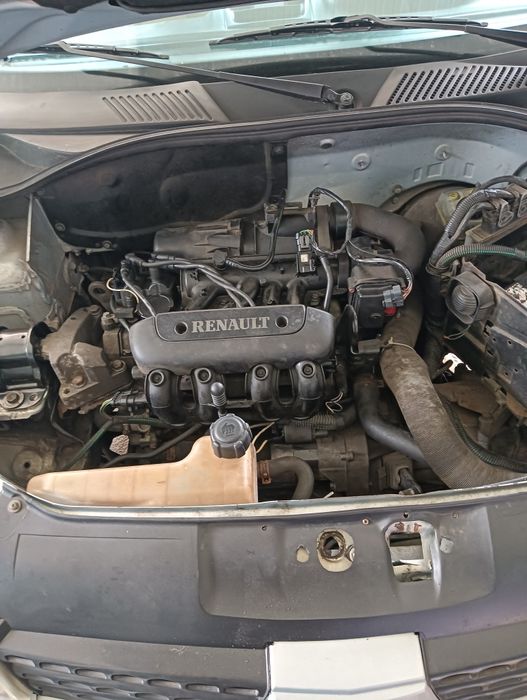 Peças Renault Clio II