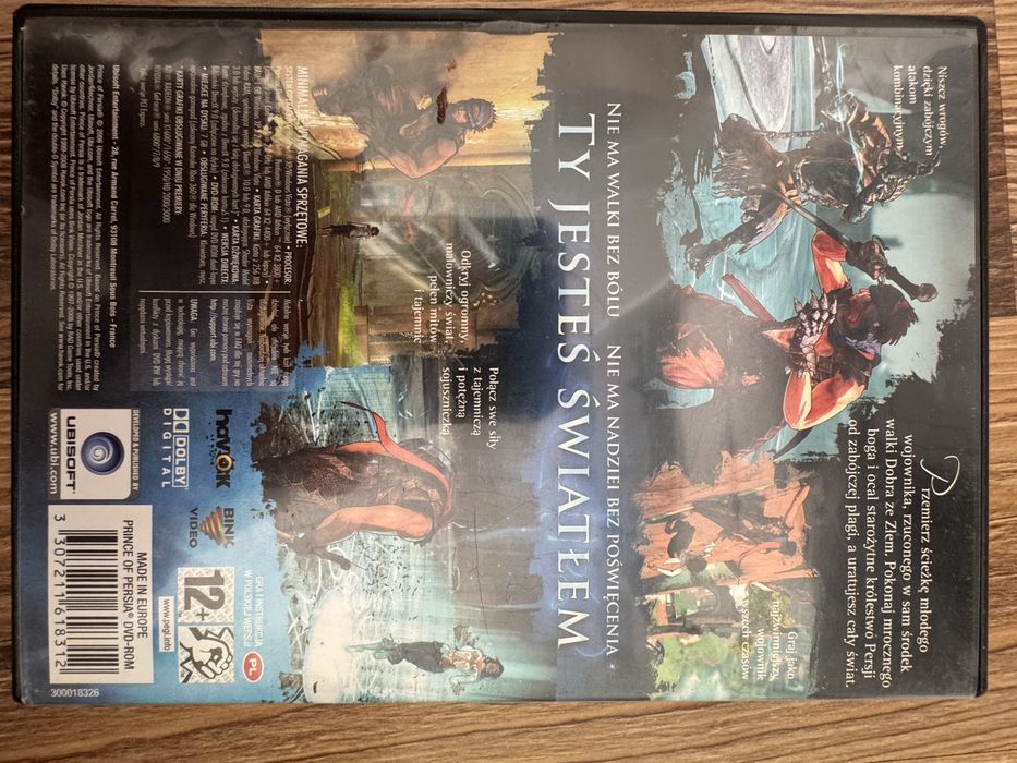 Prince of Persia gra PC