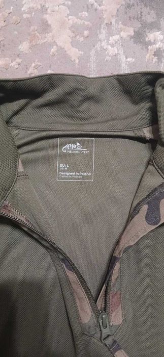 Бойова сорочка HelikonCombat Shirt NyCo Rip-Stop - wz.93 P PL Woodland