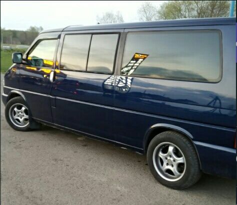 VW Caravelle Т4 2.8 VR6 довга база