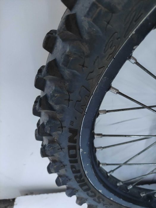 Kawasaki kxf 250 Koło przednie Takasago 21x1.60 tarcza Przód czesci