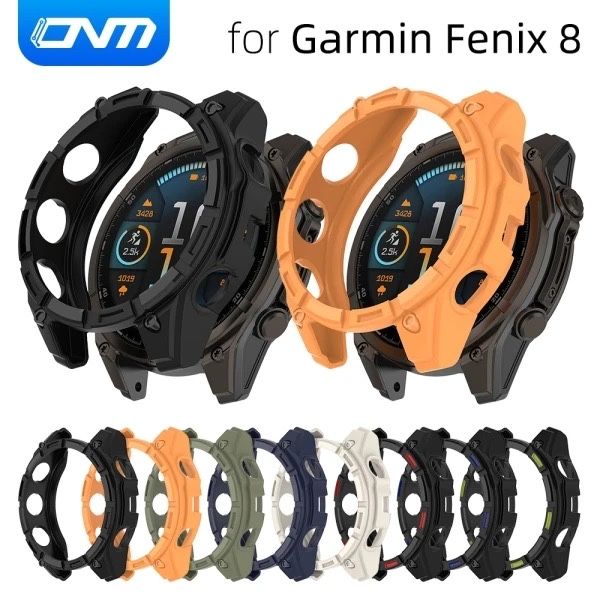 Чохол на годинник Garmin Fenix Tactix Epix Enduro Quatix бампер захист