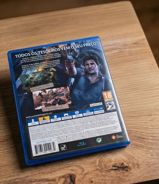 Uncharted 4 - A Thief’s End (PS4)