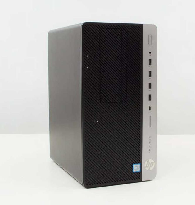 Barebone HP 600 G3 MT | i3-7Gen | Без RAM/SSD | Гурт/Бв