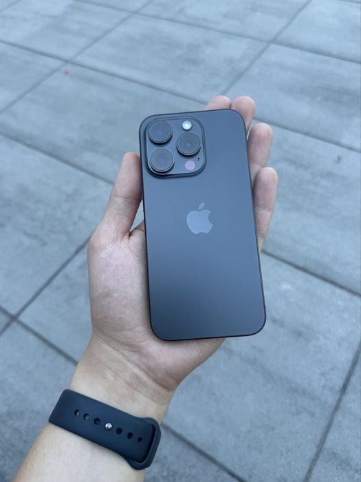 iPhone 15 Pro 128GB Czarny
