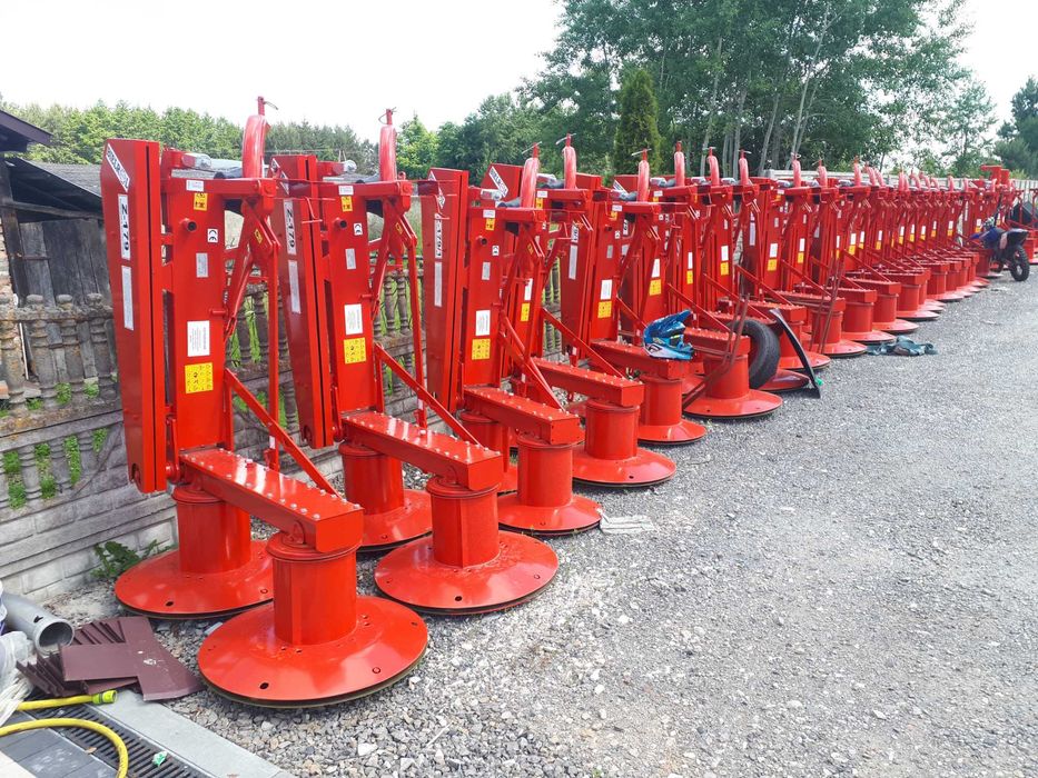 kosiarka rotacyjna BIELROL GATRA 1,35m 1,65m 1,85m bębnowa