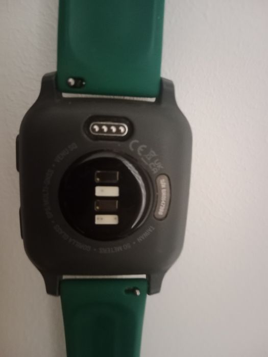 Smartwatch Garmin Venu Sq zielona opaska