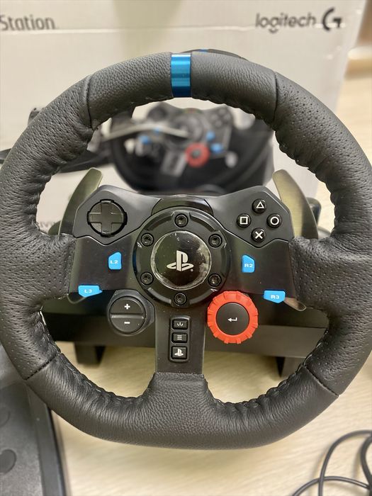 Продам руль logitech асолютно новий