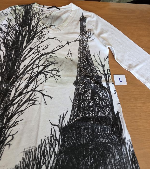 Vendo camisola alusiva a Paris
