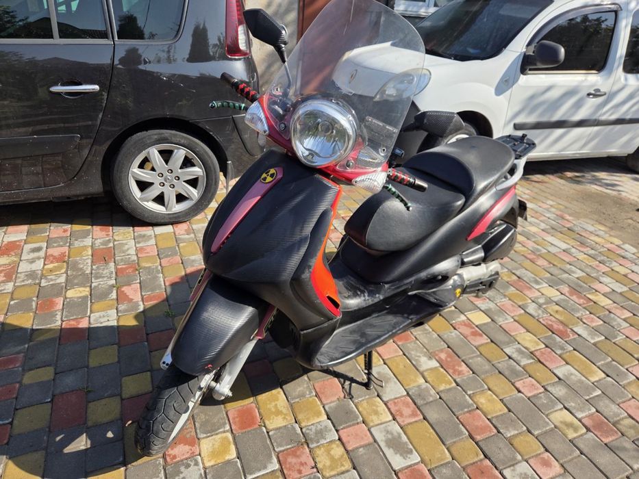 Piaggio beverly 500