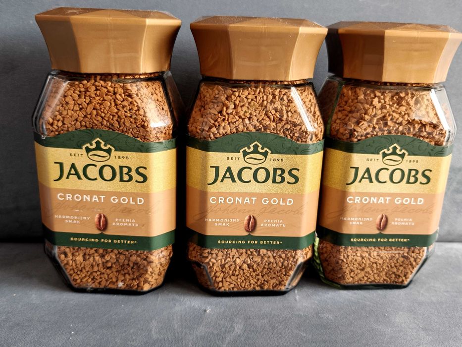Kawa rozpuszczalna Jacobs Cronat Gold
