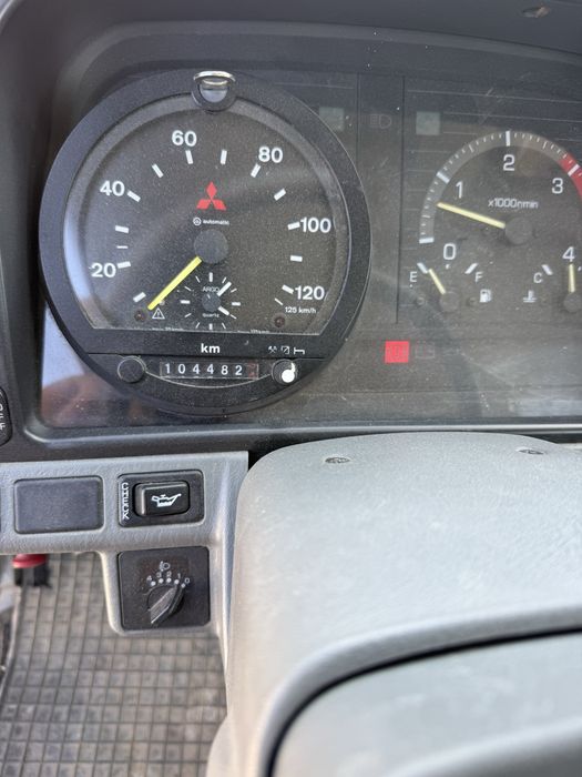 Mitsubishi canter DID turbo