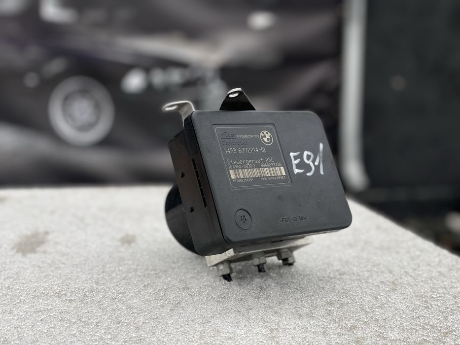 Блок ABS BMW E90 M47N2 2.0d МКПП Дорест Блок АБС Е91 АвтоРозборка БМВ